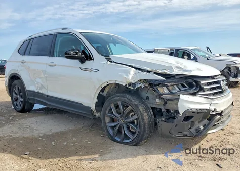 2023 Volkswagen Tiguan Se из США, поврежденный, VIN 3VV3B7AX0PM122264